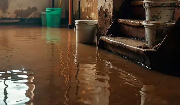 Sewer Backup Cleanup